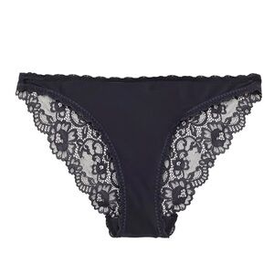STELLA MCCARTNEY Jo Swinging Stretch Lace Low Rise Briefs - Women’s Size Medium